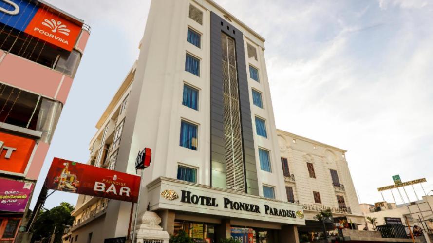 Hotel Pioneer Paradise Nāgercoil Exterior foto