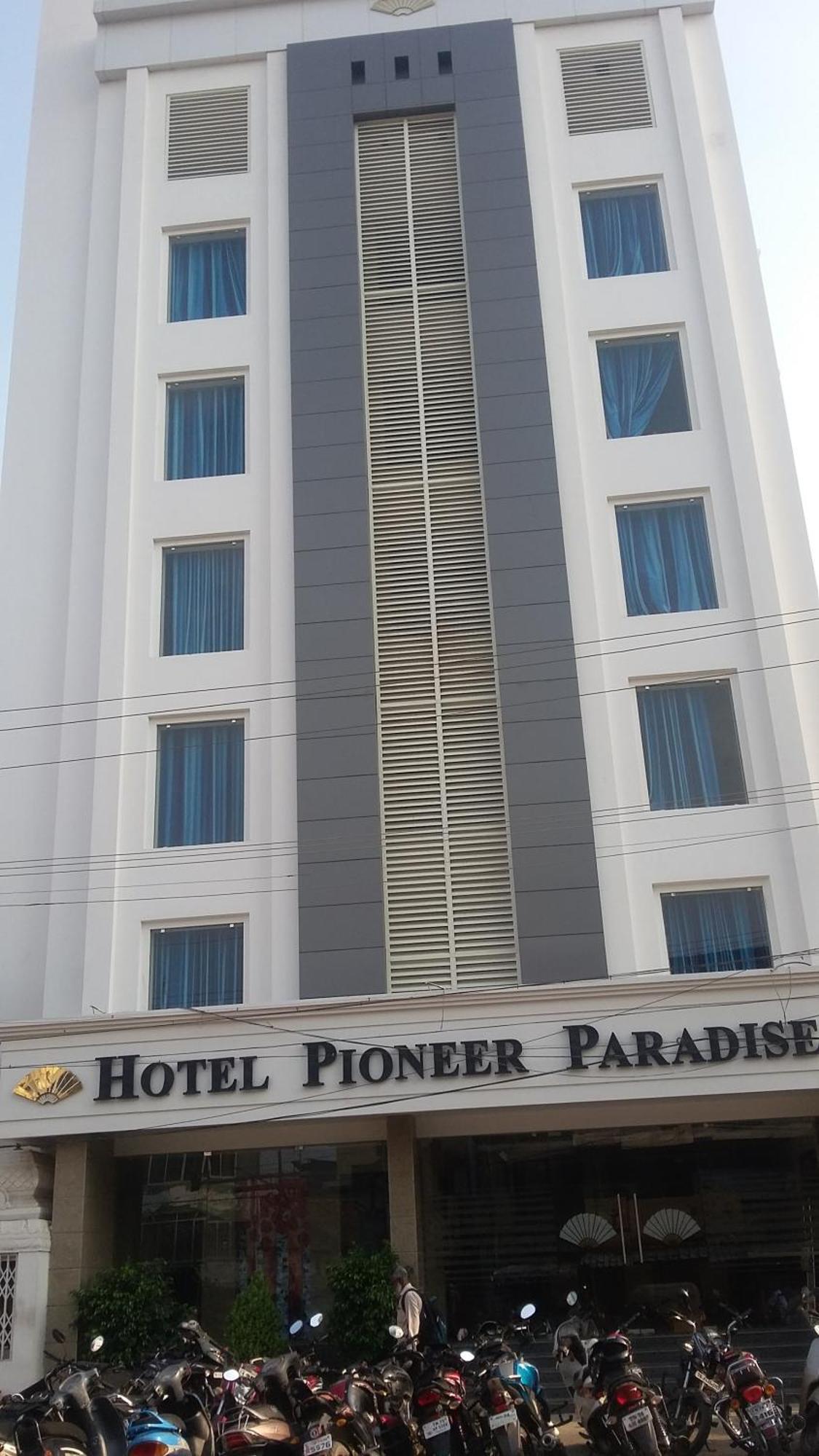 Hotel Pioneer Paradise Nāgercoil Exterior foto
